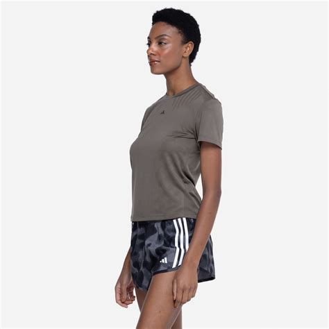 Camiseta Feminina Adidas Manga Curta HR Hiit Airch Centauro