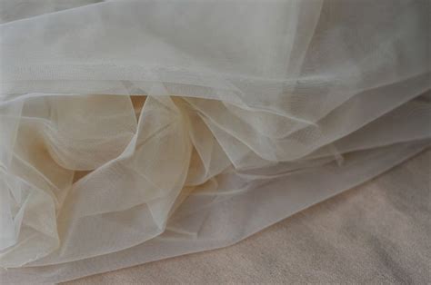 3 22US 50 OFF Designer Super Transparent Wedding Mesh Fabric Bridal