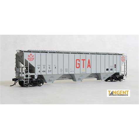 Tangent Ho Ps 2cd 4750 Covered Hopper Gta Grain Mark Utcx Spring