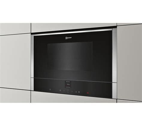 Buy Neff N C Wr N B Built In Solo Microwave Stainless Steel