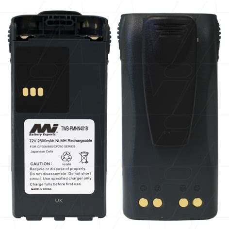 Motorola Twb Pmnn Two Way Radio Battery Twb Pmnn