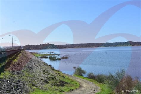 Barragem Do Caia Da Sua Capacidade C V Deo R Dio Campo Maior