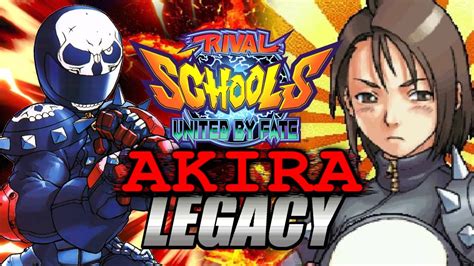 Akira Legacy Rival Schools United By Fate Youtube