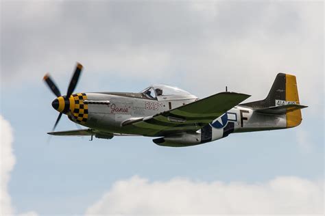 North American P 51D Mustang 414419 LH F G MSTG Janie Flickr