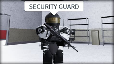 Roblox Scp Security Department Youtube