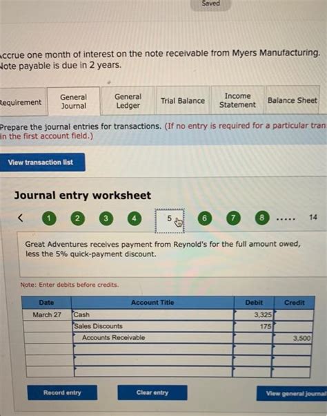 Solved Each Journal Entry Is Posted Automatically To The Chegg