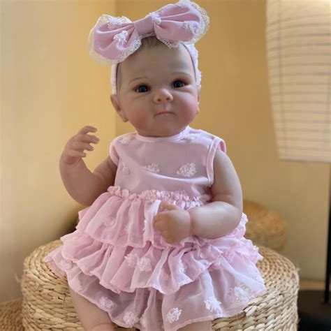 Cheap 18 Inch Bettie Full Body Soft Silicone Girl Reborn Baby Doll With