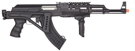 Lancer Tactical Full Auto AK-47 Airsoft AEG Rifle Gun 430FPS w/Battery ...