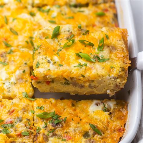 Hashbrown Breakfast Casserole The Recipe Rebel [video]