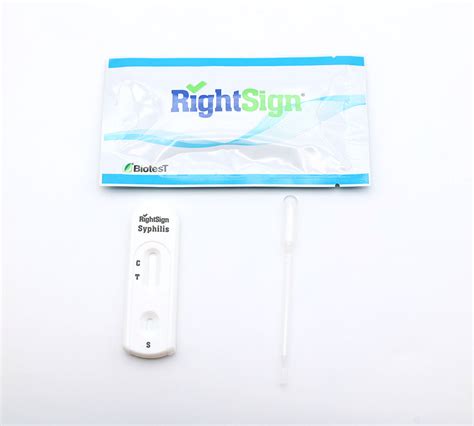 Syphilis Rapid Tests Product