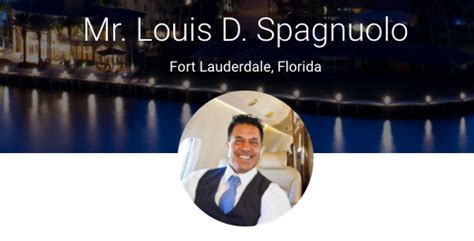 Learn about Florida Entrepreneur Louis Spagnuolo