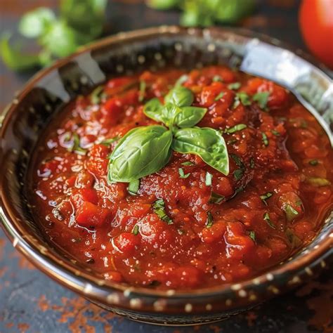 Classic Homemade Marinara Sauce Recipes Tasks Tools