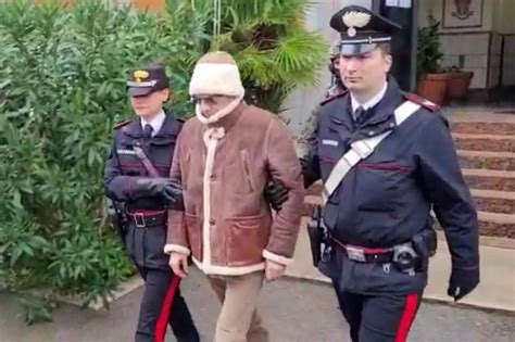 Italy Busts Sicilian Mafia Boss Matteo Messina Denaro After Years On