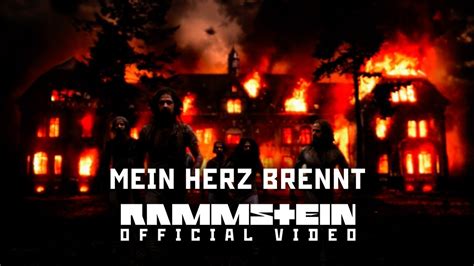 Rammstein Mein Herz Brennt Official Video Youtube