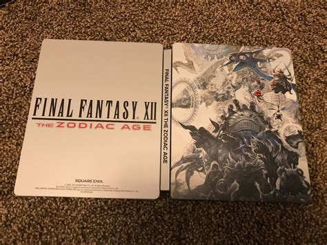 Best Buy Final Fantasy Xii The Zodiac Age Limited