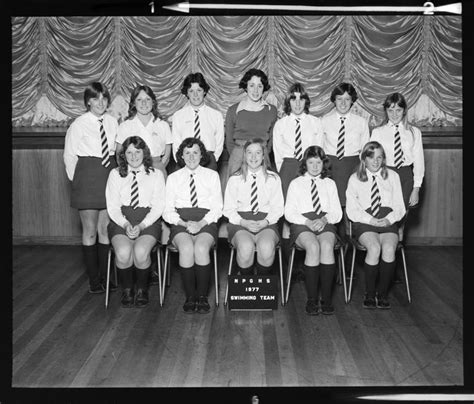 New Plymouth Girls High School, Swimming Team - Puke Ariki