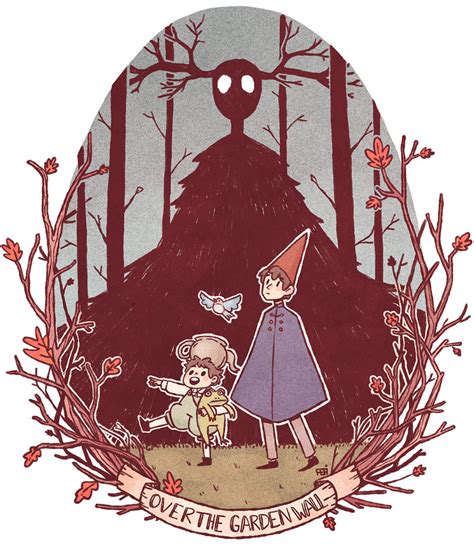 ArtStation - Over The Garden Wall Fanart