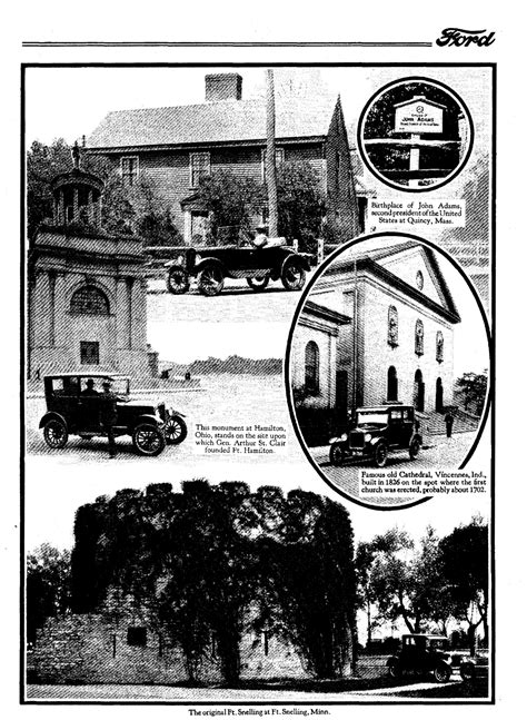 1926 Ford Pictorial Brochures