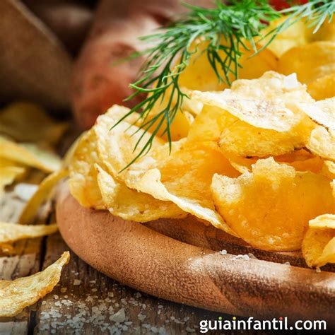 Receta De Patatas Fritas O Chips De Bolsa