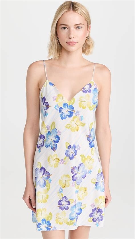 Dannijo Mini Bias Slip Dress Shopbop