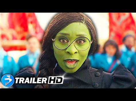 WICKED Super Bowl Trailer 2024 Ariana Grande Cynthia Erivo Wizard