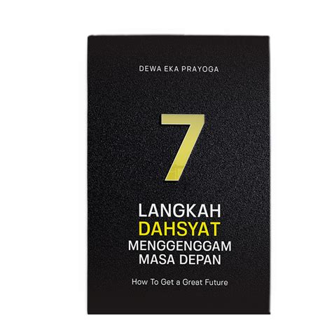 Jual 7 LANGKAH DAHSYAT MENGGENGGAM MASA DEPAN Shopee Indonesia