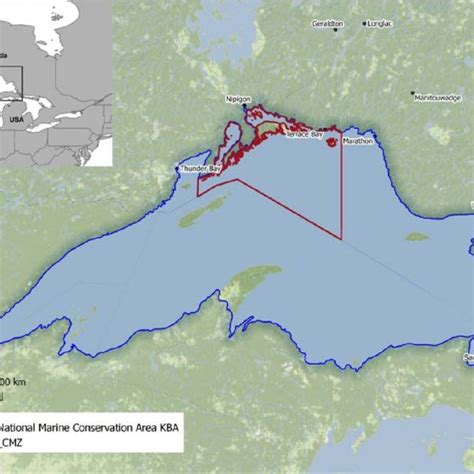 Map showing the location of Liard River Hot Springs Key Biodiversity ...