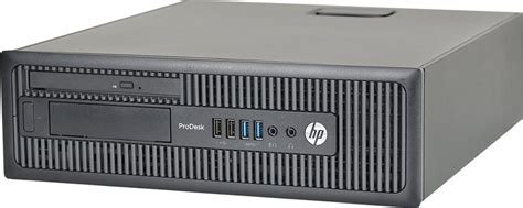 Renewed Hp Prodesk 400 G1 Small Form Factor Business Desktop Pc Intel Core I5 4th Generation