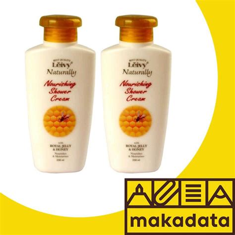 Jual SHOWER CREAM SABUN CREAM LEIVY ROYAL JELLY HONEY 250ML MURAH