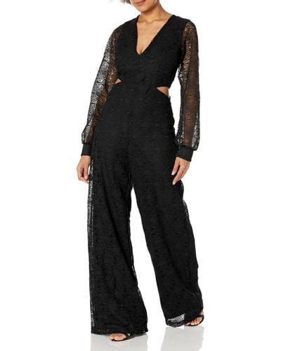 Black Guess Jumpsuits And Rompers For Women Lyst