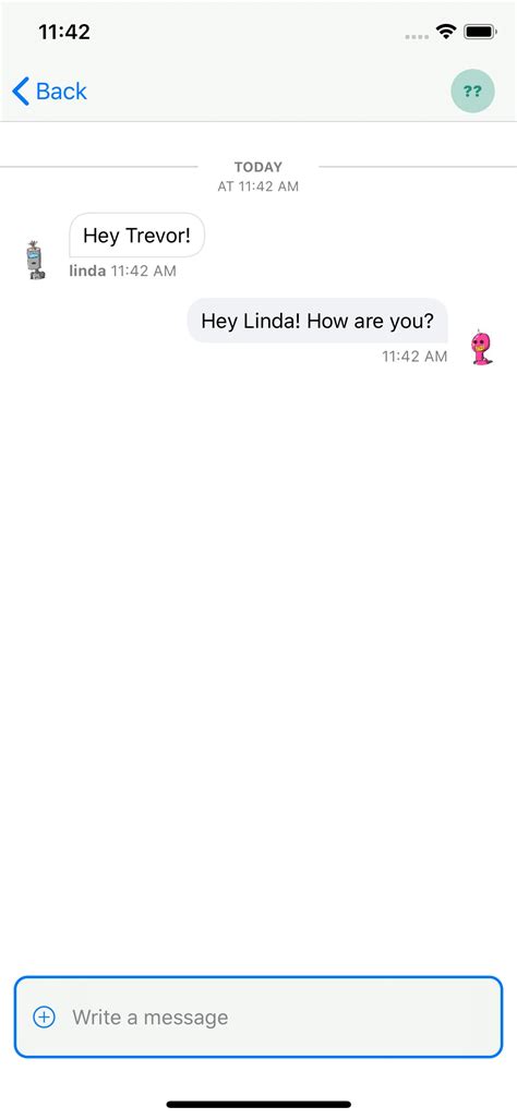 Encrypted Chat on iOS (Swift)