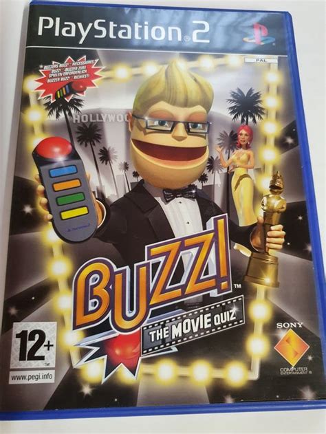 PS2 BUZZ The Movie Quiz Playstation 2 Kaufen Auf Ricardo