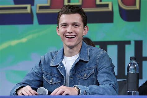 Tom Holland just shaved his head, and the internet is freaking out