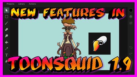 Toonsquid New Features Toonsquid Animation Youtube