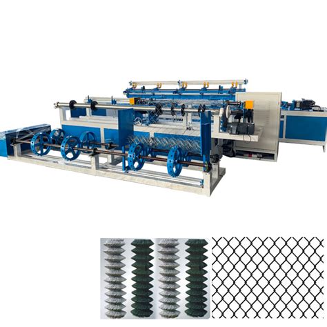 Fully Automatic High Speed CNC Double Moulds Diamond Wire Mesh Weaving