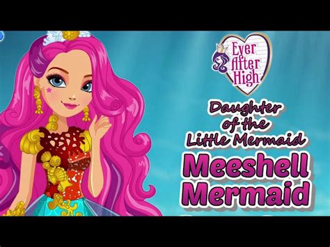 Ever After High Daughter Of The Little Mermaid