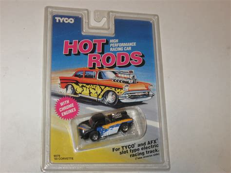 Tyco Hot Rods Corvette Wipeout Sealed On Card Ebay