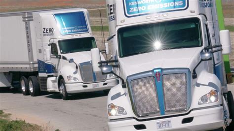 Toyota Kenworth Prove Fuel Cell Electric Truck Capabilities The Ev Report