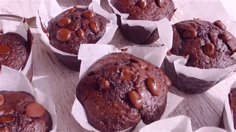 Receta De Muffins De Chocolate Con Aceite Recetas F Ciles Y Sencillas