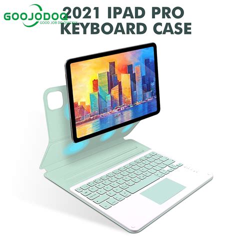 Jual Produk GOOJODOQ For Magic Bluetooth Keyboard Case With Touchpad