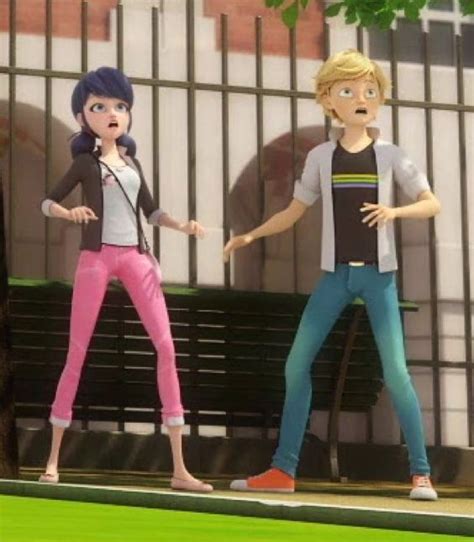 Adrien & Marinette | Miraculous Ladybug S4 | Mega Leech