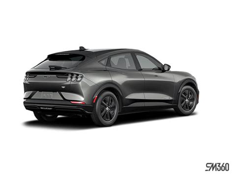 Morand Ford Le Ford Mustang Mach E California Route 1 2023 à Sainte