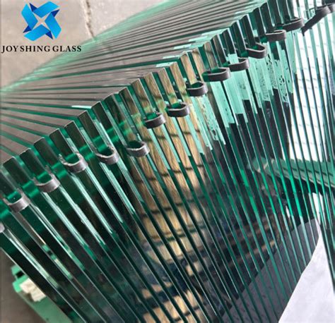 Roof Toughened Safety Glass Building Laminated Glass Cut To Size Iso9001