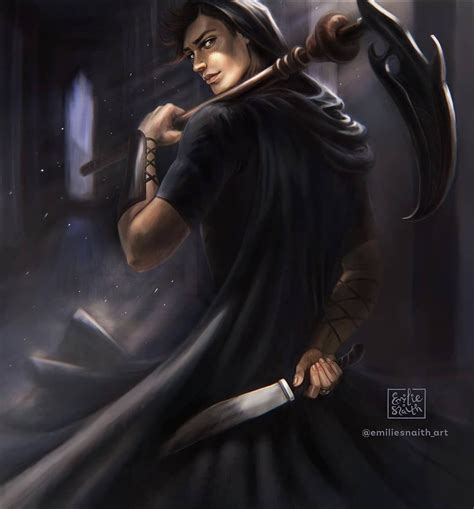 High Fantasy Fantasy Books Fantasy Art Rowan Fanart Scythe Book