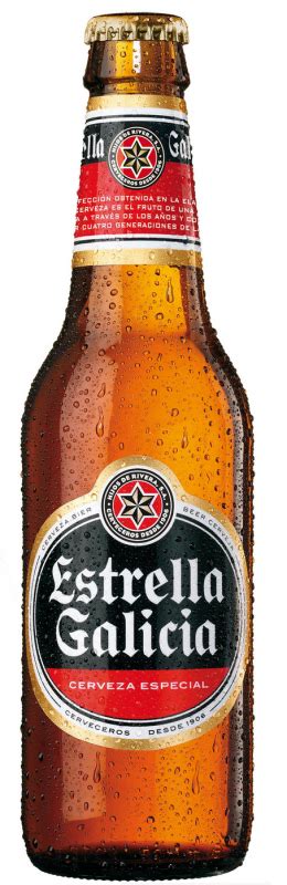 Cerveja Estrella Galicia Hijos De Rivera