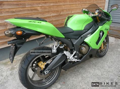 2006 Kawasaki ZX6R Ninja ZX636C TOP