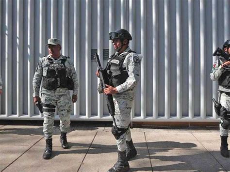 Corte Invalida Traspaso De La Gn A La Sedena