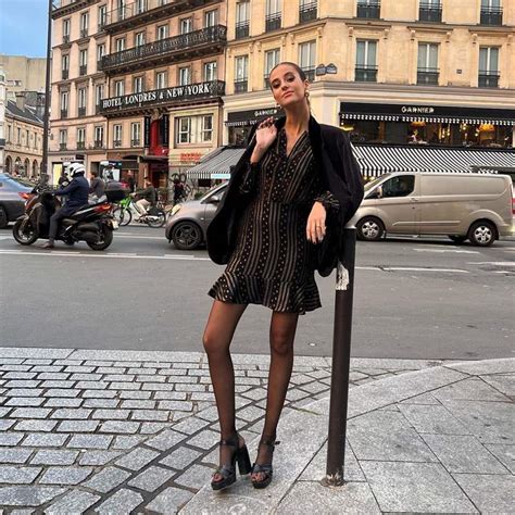 Victoria Federica Reinventa El Total Black Con Un Mono Con Truco De M S