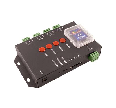 Контроллер (драйвер) для адресной светодиодной RGB ленты Т4000 купить в ...