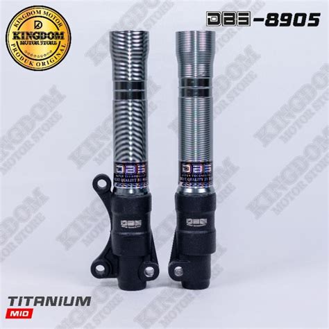 Jual Shock Delan Dbs Bottom Tabung Shock Depan Yamaha Mio Sporty